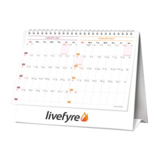 8” Racing Horse Calendar 2027 04