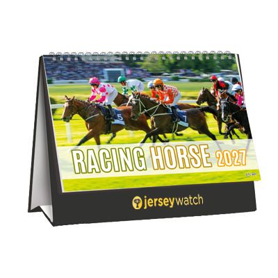 8” Racing Horse Calendar 2027