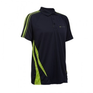 OS Wave Microfibre Unisex 140gsm Polo T-Shirt 06