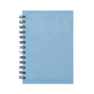A5 Star Pearl Wire-O Notebook 08