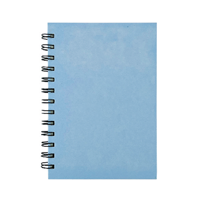 A5 Star Pearl Wire-O Notebook 09