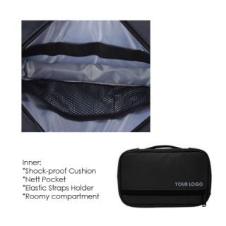 Waterproof Premium Nylon Travel Gadget Pouch 05