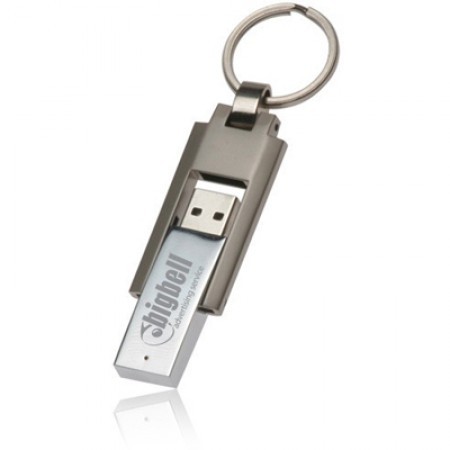 Deluxe Metal USB Thumb Drive - 4GB 01