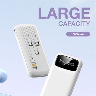 Power Bank 2.1A Fast Charge with Digital Display - 10000mAh 05