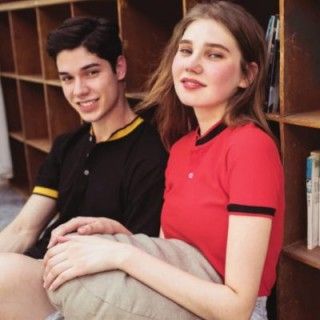 MT North Harbour York Polo 220gsm Mock Neck T-Shirt 03