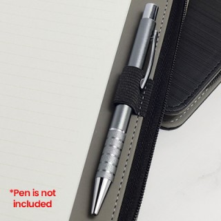Zipa Ring PU Executive Notebook - A5 Size 04