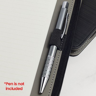 Zipa Ring PU Executive Notebook - A5 Size 05