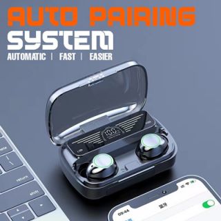 X-PRO Bluetooth 5.3 Earbuds With Powerbank Charging Box 07