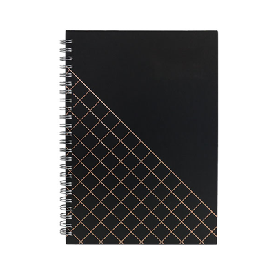 Grid Wire-O Executive PU - A5 Size 08