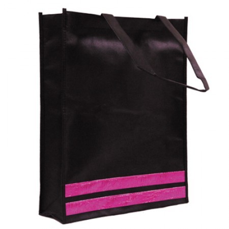 Duo Lined Design Non-Woven Tote bag - 100gsm (330x400x100) 04
