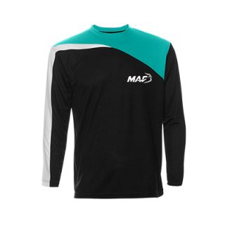 OS Quick Dry Microfiber Eyelet Cut & Sew Long Sleeve 160 T-Shirt 03