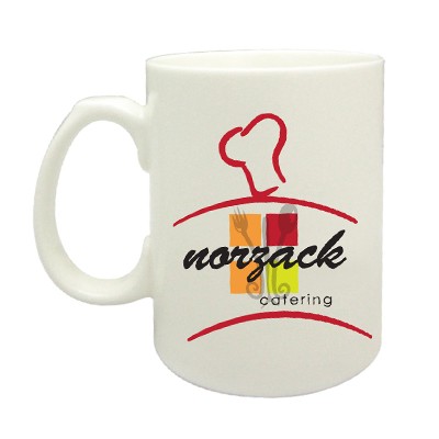 Thumb grip Ceramic Mug - 360ml 01