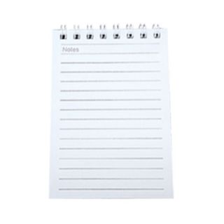 Fancy Wire-O Pocket Notebook 06