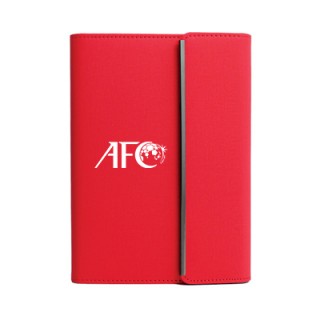 Trifold Metal Executive PU Organizer 06