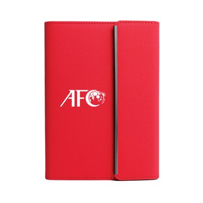 Trifold Metal Executive PU Organizer 07