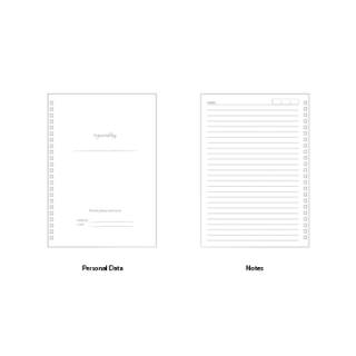 B6 Fancy Notebook 07