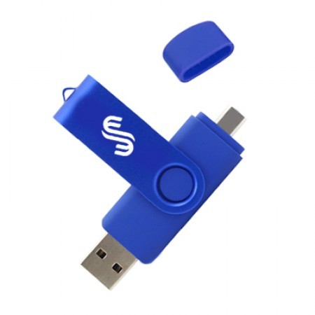 Type-C OTG USB Flash Drive For Smartphone - 4GB 01