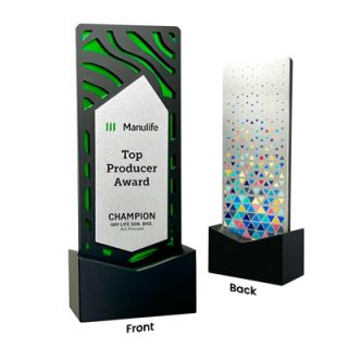 Square Honor Series Type 13 Trophy