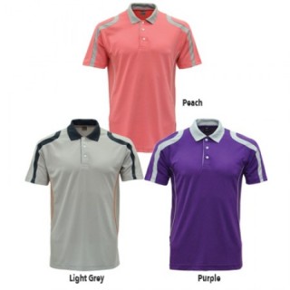 ES Dual Tone Lined Microfiber 170gsm Collar Shirt 04