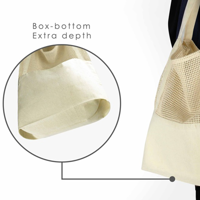 NARA - Eco Mesh Tote (5oz) 05