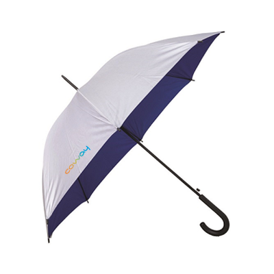 24" Silver Coated Umbrella 01