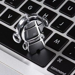 MUSICMAN USB Flash Drive with Key Chain - 8GB 06