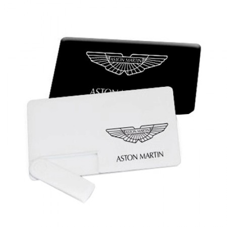 Swivel Card Shape USB Flash Drive - 4GB 01