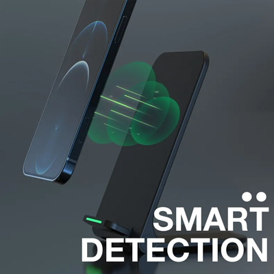 Mobile Stand - 15W Fast Charging Wireless Charger 08