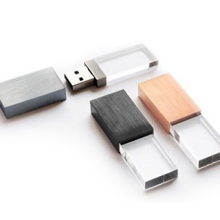 Metal Crystal USB Flash Drive - 8GB 05