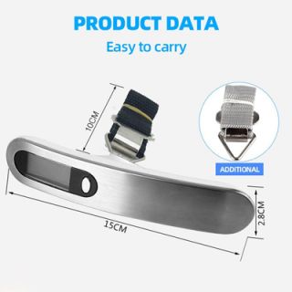 TRAVEL Luggage Digital Weighing Scale 10