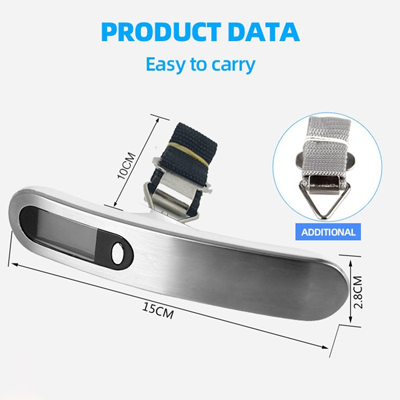 TRAVEL Luggage Digital Weighing Scale 11