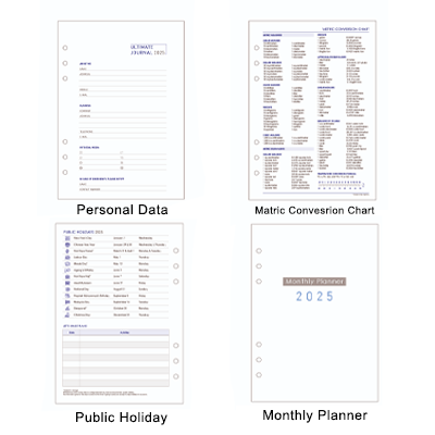 Thermo PU Heley Agenda Planner 08