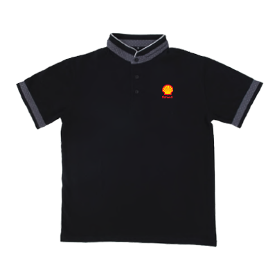 OS CVC Honeycomb Stand Collar 230gsm Polo Shirt V2 01