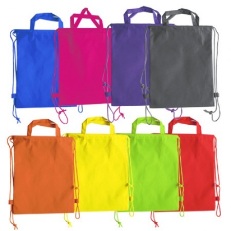 Non-Woven Drawstring with Handle - 100gsm (275x350) 10