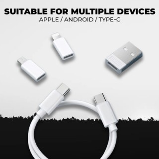Unity 5-in-1 Fast Charge USB Cable 10