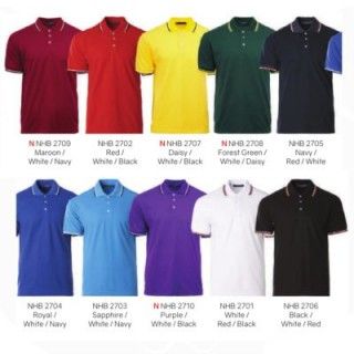 MT North Harbour Saffron Polo 220gsm Collar T-Shirt 04