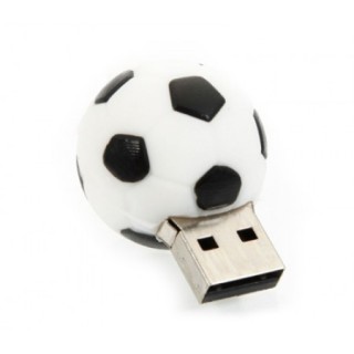 3D Football Man PVC USB Flash Drive - 8GB 08
