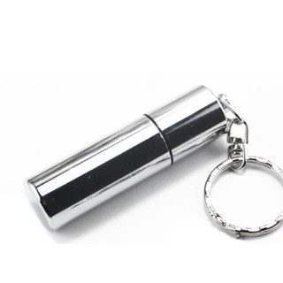 Metal Cylinder USB Flash Drive - 4GB 03