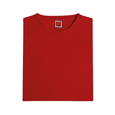 OS Quick Dry Female Microfiber Eyelet Short Sleeve 160gsm T-Shirt 06