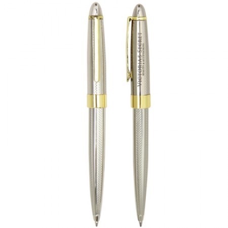 President - Twist Action Metal Ball Pen 01