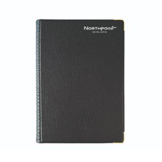 Quality PVC Gold Corner Executive Log Book 03