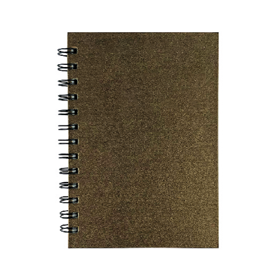 A5 Star Pearl Wire-O Notebook 05