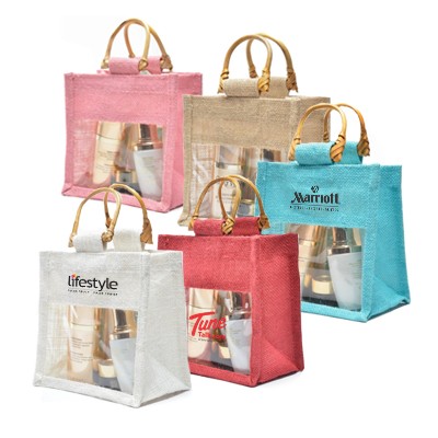 Small Jute Rattan Handle Packaging 01