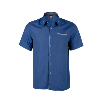 OS F1 Corporate Uniform Short Sleeve 140gsm Shirt 05
