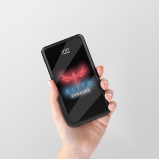 LED Light Up Logo Power Bank - 10000mAh 08