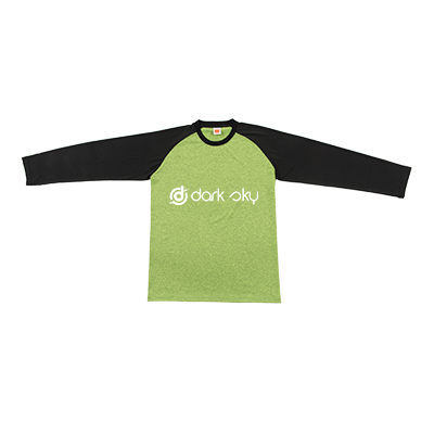OS Quick Dry Raglan Long Sleeve 140gsm T-Shirt 01