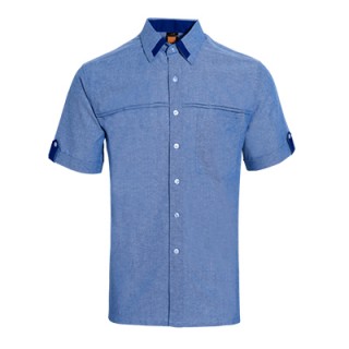 OS F1 Corporate Uniform Short Sleeve 200gsm Shirt V3 03