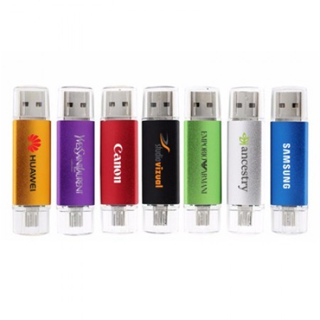 Color Tone OTG Micro USB Flash Drive - 4GB 01