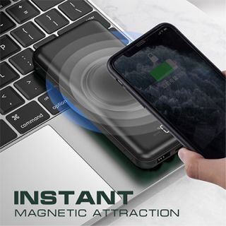 4-in-1 Fast Charging Powerbank with Wireless Charging - 10000mAh 07