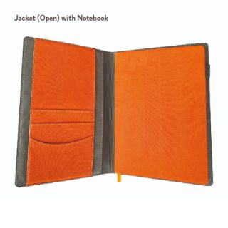 Freesia Thermo PU Premier Flex Notebook with Jacket